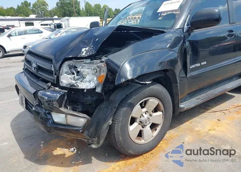 2005 Toyota 4Runner Limited V8 из США, поврежденный, VIN JTEBT17R050048935